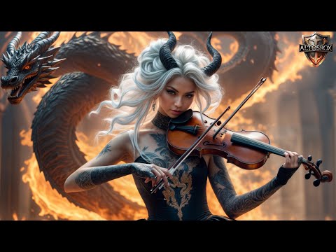 METAL SOLO X VIOLIN SOLO – First Dragon 🎻Duel between wires and steel⚡🎸