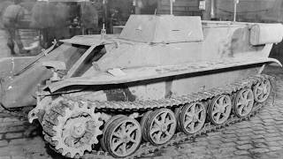 Borgward B IV  (Sd.Kfz. 301) - German Trap Vehicle #wwii #borgward #sdkfz #german