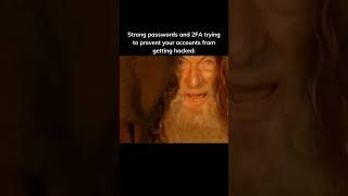 2FA 🤝 Strong Passwords