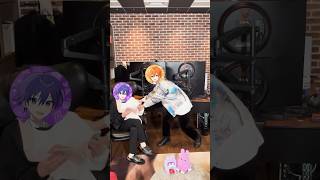 株式会社STPRの社長室ですとぷりの本を読んでたらジェルくんに誘われて踊ることにwwwww #shorts #すとぷり #ななもり #ジェルくん #歌い手