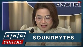 Palace: FL Liza Marcos in Riyadh for working visit, won’t join Marcos in US | ANC
