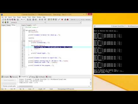 Loops-3 (Programming Techniques in C)