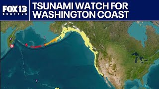 Tsunami watch issued for Washington coast | FOX 13 Seattle