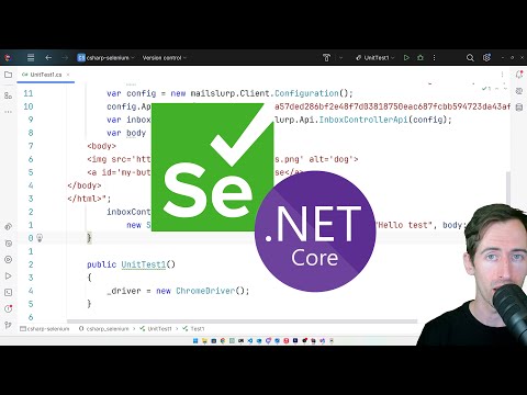 How to open emails in Selenium and click on links! Using C#, .NET, and XUnit