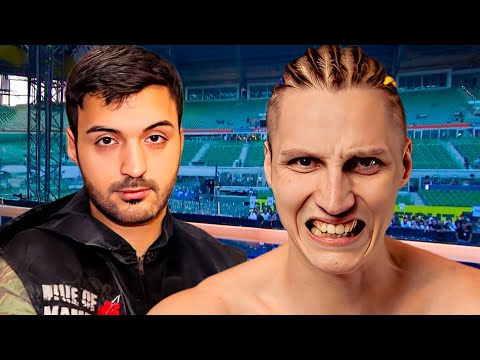 YOUNG GUN! Daniel Lapin (Ukraine) vs Aro Schwartz (Germany) | TKO, Fight Highlights