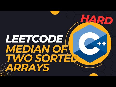 LeetCode - Median of Two Sorted Arrays - C++