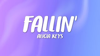 Alicia Keys - Fallin' (Lyrics)