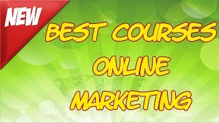 free online certification courses marketing