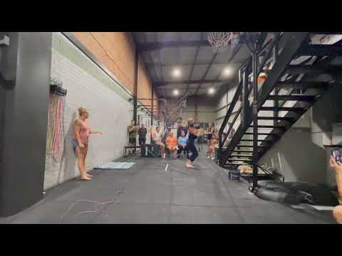 Tegan Alsford - CrossFit Quarterfinals Test 1