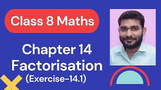 #Mathematics#Class-8#factorisationofalgebraicexpressions #Question1 (Part-i to v) #supertet#uptet