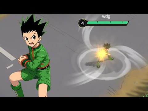 JUMP Assemble: Gon Freecss Gameplay