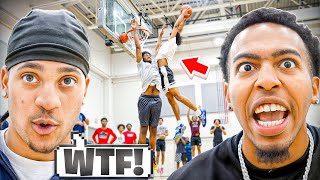 I HOSTED AAU BASKETBALL TRYOUTS IN BALTIMORE!