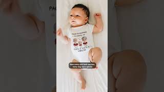 Custom Baby Onesie - Gift For New Mom, New Dad, New Parents - Always Your Little Bean - OS-HA0529 V1