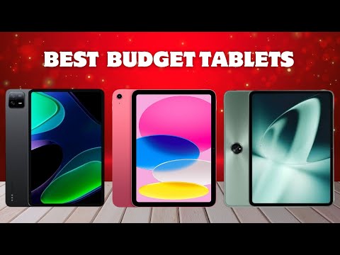 Best Budget Tablets 2025 [don't buy without watching]
