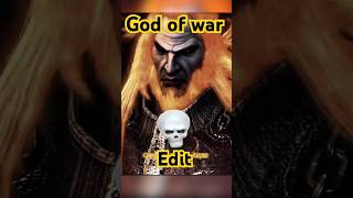 God of war : kratos vs Ares Entry     #godofwar #kratos  #shorts #edit
