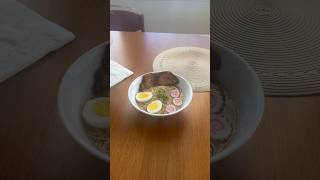 Chashu Ramen! 🍜🇯🇵 #shorts #fypシ #japanesefood #cooking