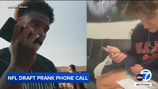 Son of Atlanta Falcons coordinator admits to Shedeur Sanders prank call during NFL Draft