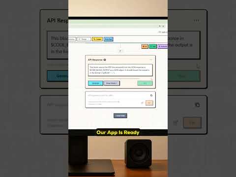 let's create a Resume Maker App in 40 seconds #coding