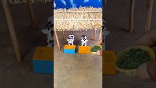How to make cow shed mini project for two cows