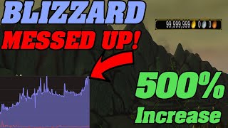 BLIZZARD MESSED UP! Prices are Going INSANE!