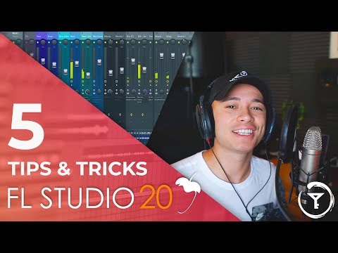 5 Tips in FL STUDIO 20 | RECORDING & EDITING