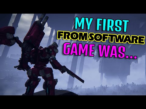 My First "Souls" Game Was Absolutely AMAZING! - Armored Core 6