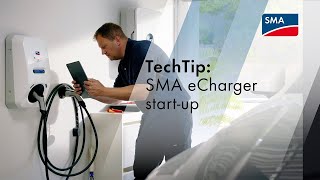 TechTip: SMA eCharger start-up