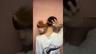 Easy sleek lower bun🫣 #viralhack #koreanhairstyles #viralhack #hairstylehack #makeuptips #shorts