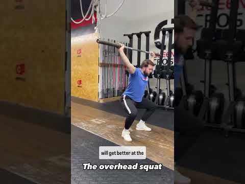 Snatch this with Coach Cody at Queen City CrossFit #crossfit