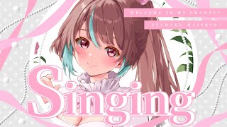 【 #歌枠 / #karaoke 】オリ曲記念のチャンネル登録5555人目標のおうた枠✨初見さん大歓迎💕【 #singing #個人Vtuber #shorts #縦型配信 】【配信】