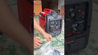 genset inverter silent 3000 watt iPower International Brand From Usa