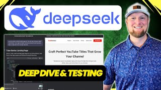 DeepSeek Review: Deep Dive, Better than CHATGPT? (Mind BLOWING!)