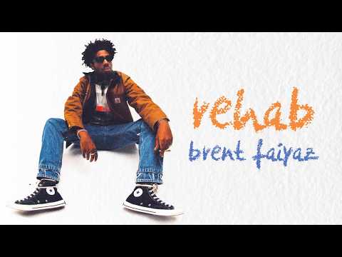 brent faiyaz - rehab (winter in paris) [lyrics]
