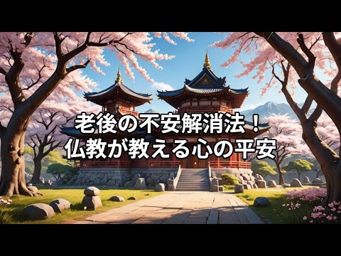 老後の不安解消！　仏教が教える心の平安