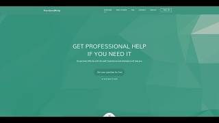 What is FRONTENDHELP? Online help from the front-end developer HTML CSS