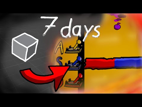 I created the BEST Game, ever made in a Game Jam! | Geojam 2021 {(surely no clickbait ;D)}