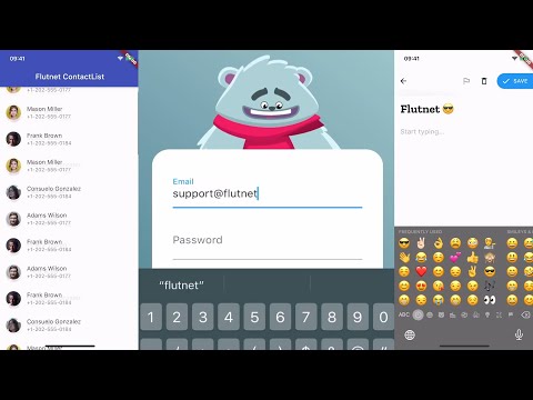 Why Flutter vs Xamarin? Use Flutnet!