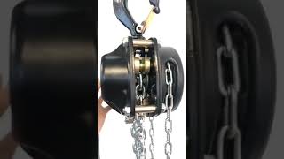 Hand Chain Hoist Mode 1 T 2 T Chain Block Hoist