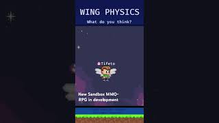 New Sandbox MMO-RPG Game in development!