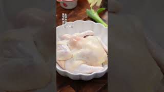 空气炸锅烤鸡香气四溢！#脆皮烤鸡 #家常菜做法 #一起學做菜 #家常菜 #烹飪 #美食 #料理 #美食教程