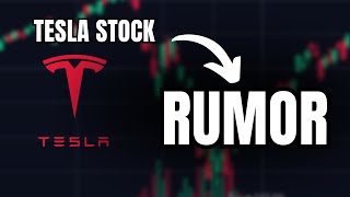 Tesla Stock BIG RUMOR & Huge News!