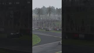 I accidentally took out BOTH haas’ #formula1 #crash #f12019