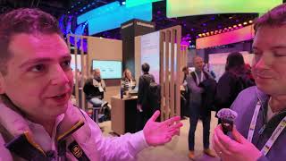 Short Interview about Azure Local with the one and only Cosmos Darwin at Microsoft Ignite 2024