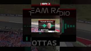 When Bottas Going Against Team Orders