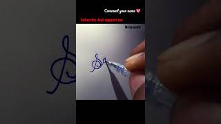 🌿ULTRA🌿 BEAUTIFUL HANDWRITING ||❤️ How TO IMPROVE HANDWRITING||🌼||#handwriting🌺#shorts