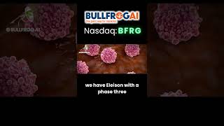 BullFrog AI (Nasdaq: BFRG) CEO Unpacks Eleison Deal: AI Platform to Power Phase 3 Oncology Trial