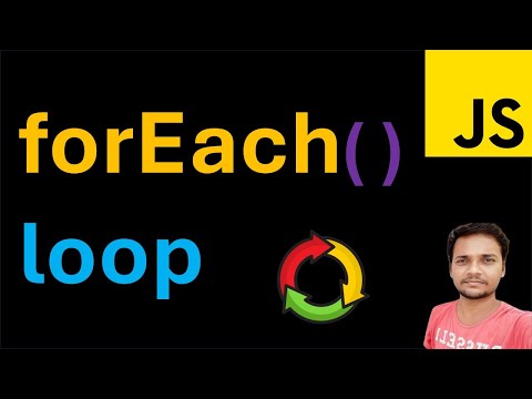 forEach method in javascript