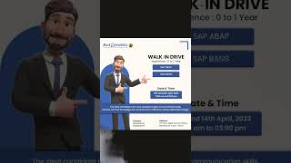#freshers #sapbasis #sapabap #sap #jobsearch #jobopportunities