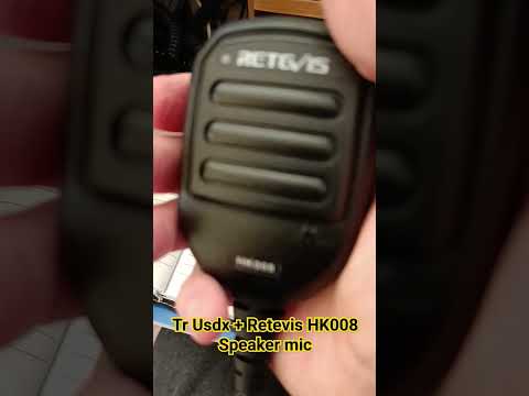 Tr usdx + Retevis HK008
