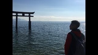 滋賀自駕一日遊/琵琶湖山谷.白鬚神社.近江八幡